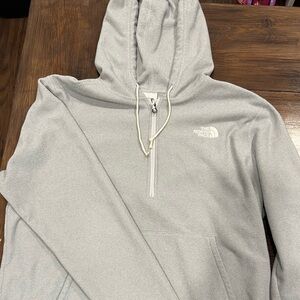 The North Face Light Gray Pullover